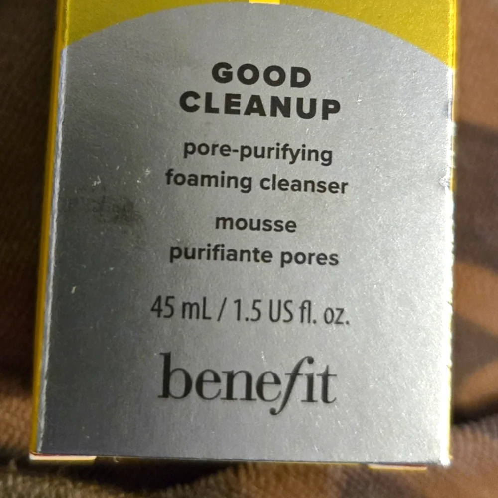 the POREfessional GOOD CLEANUP FOAMING CLEANSER 1.5 US fl. oz.